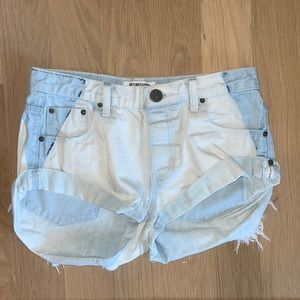 One Teaspoon Bandit Jean shorts